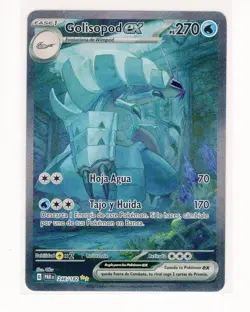 ~ESP~ SPANISH Golisopod ex Paradox Rift 246 Pokemon Card (TLB) - Image 1
