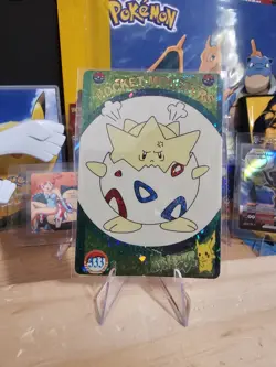 1999 Vintage Pocket Monsters Vending Prism - Angry Togepi #333 - Sandshre TV - Image 4