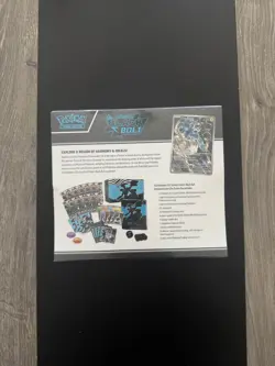 Pokemon Center Exclusive Black Bolt Elite Trainer Box ETB Sealed Ship TODAY - Image 2