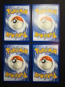 4x Pokemon TCG Snorlax Doll 175/182 - Scarlet & Violet Paradox Rift PAR Playset - Image 2