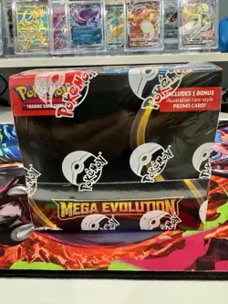 POKEMON MEGA EVOLUTION ENHANCED BOOSTER BOX NEW SEALED MINT-???? - Image 1