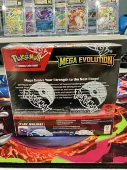 POKEMON MEGA EVOLUTION ENHANCED BOOSTER BOX NEW SEALED MINT-???? - Image 2