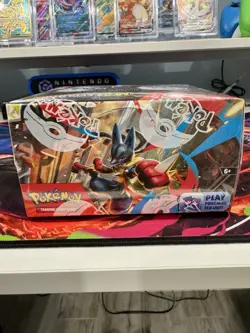 POKEMON MEGA EVOLUTION ENHANCED BOOSTER BOX NEW SEALED MINT-???? - Image 5