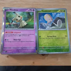 66x Pokemon Cards Bundle Paldean Fates No Duplicates Guaranteed - Image 1