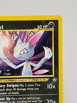 Sneasel Neo Genesis set Pokemon Card 25/111 Excellent Condition - Image 3