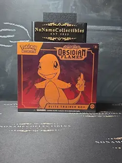 Pokemon: Scarlet & Violet: Obsidian Flames SV03 Elite Trainer Box ETB - Image 1