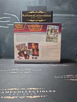 Pokemon: Scarlet & Violet: Obsidian Flames SV03 Elite Trainer Box ETB - Image 2