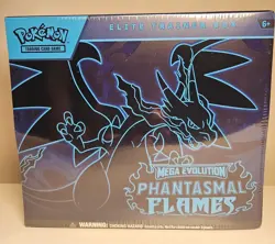 Pokemon TCG Mega Phantasmal Flames ETB Elite Trainer Box - New Sealed - Image 1