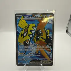 Pokemon TCG Tapu Koko ex 222/182 Sv04: Paradox Rift Full art Near mint/Mint - Image 1