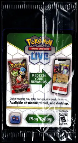 Pokemon TCG Sprigatito ex SVP 087 2024 Scarlet & Violet Sealed Black Star Promo - Image 2