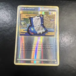 Pokegear 3.0 96/123 LP Reverse Holo HeartGold SoulSilver Rare Pokemon TCG Card - Image 1
