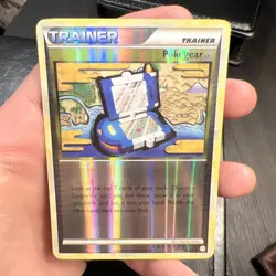 Pokegear 3.0 96/123 LP Reverse Holo HeartGold SoulSilver Rare Pokemon TCG Card - Image 3