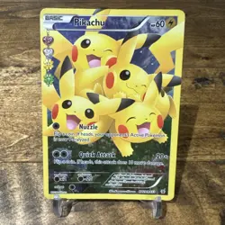 Pokemon TCG Pikachu RC29/RC32 - Generations Ultra Rare Full Art. - Image 1