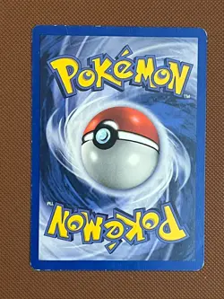 W STAMP Misty's Psyduck 54/132 Gym Heroes WOTC Gold Promo Rare Pokemon Card HP - Image 2