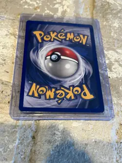 SHADOWLESS MEWTWO Base Set Holographic 10/102 Pokemon Card HOLO RARE 1995 - Image 3