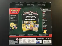 MIRAIDON EX LEAGUE BATTLE DECK 2023 Pokemon Nintendo Regieleki Vmax 820650852732 - Image 2
