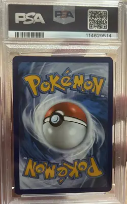 Bulbasaur 143/142 Pokemon Sv07: Stellar Crown Illustration Rare PSA 10 - Image 2