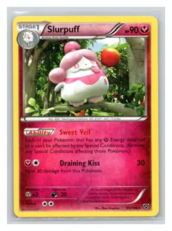Pokemon TCG Slurpuff 95/146 XY Base Set Normal LP - Image 1