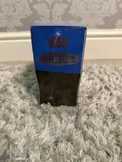 Pokemon TCG: Stellar Crown - Elite Trainer Box ETB Brand New & Sealed - In Hand - Image 2