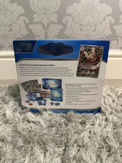 Pokemon TCG: Stellar Crown - Elite Trainer Box ETB Brand New & Sealed - In Hand - Image 3