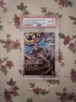 2021 Pokemon Zacian V-union Promo Set Psa 10 Complete 4 Card Lot - Image 2