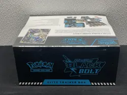 Pokemon TCG: Black Bolt Elite Trainer Box Factory Sealed In Hand See Description - Image 3