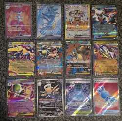 Pokemon Mega Symphonia Sr Ar Ex sar card Bundle Japanese Kanghaskan - Image 1