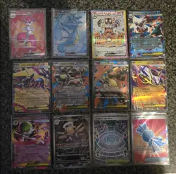 Pokemon Mega Symphonia Sr Ar Ex sar card Bundle Japanese Kanghaskan - Image 2