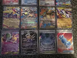 Pokemon Mega Symphonia Sr Ar Ex sar card Bundle Japanese Kanghaskan - Image 4