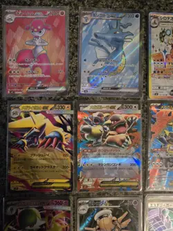 Pokemon Mega Symphonia Sr Ar Ex sar card Bundle Japanese Kanghaskan - Image 5