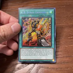 YuGiOh - R.B. Stage Landing - DUAD-EN096 - Secret Rare - 1st Edition - NM - Image 2