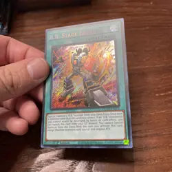 YuGiOh - R.B. Stage Landing - DUAD-EN096 - Secret Rare - 1st Edition - NM - Image 3