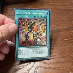 YuGiOh - R.B. Stage Landing - DUAD-EN096 - Secret Rare - 1st Edition - NM - Image 5