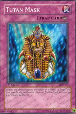 Yugioh! Tutan Mask - PGD-041 - Common - 1st Edition Near Mint, English - Image 1