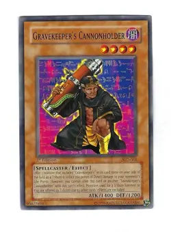 Gravekeeper's Cannonholder PGD-066 - 1st Edition - Yugioh NM/M (Never Played) - Image 1