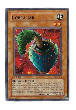 Cobra Jar PGD-075 - 1st Edition - Yugioh NM/M (Never Played) - Image 1