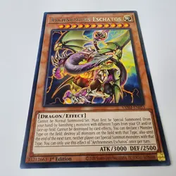 (3x) Archnemeses Eschatos - VASM-EN053 - Rare - NM - 1st Ed - Yugioh - Playset - Image 2