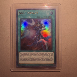 Yu-Gi-Oh Soul Servant LED6-EN003 Ultra Rare Near Mint Unlimited - Image 1