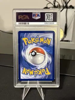 Pokemon TCG Ethan's Typhlosion Destined Rivals Illustration Rare Card PSA 9 - Image 2