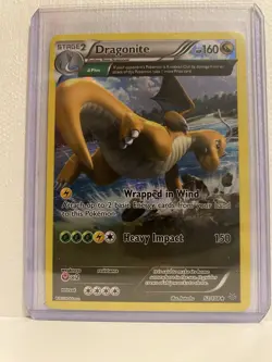 Dragonite 52/108 Holo Rare XY Roaring Skies Set Pokemon Card 2015 MP - Image 1
