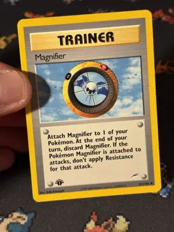 Pokemon Card Magnifier 101/105 Neo Destiny FIRST EDITION - (NM) - Image 2