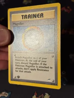 Pokemon Card Magnifier 101/105 Neo Destiny FIRST EDITION - (NM) - Image 3
