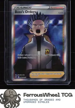 Boss's Orders (Full Art) - SWSH: Sword & Shield Promo Cards - (NM) - Image 1