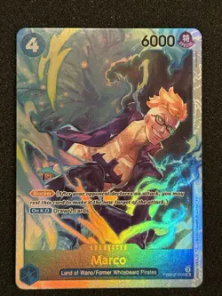 Marco PRB02-008 SR One Piece Card The Best Vol 2 ENGLISH Pack Fresh Mint - Image 1