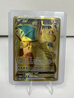 Pokemon TCG Dragonite-EX Evolutions Full Art Holo Card 106/108 Ultra Rare HP-MP - Image 1