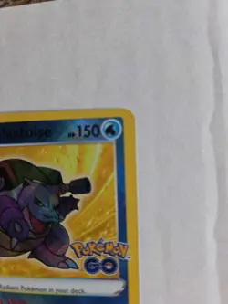 Pokemon GO - Radiant Charizard Blastoise Venusaur - 3 Pokemon Cards - NM/M - Image 5