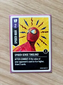 Unmatched Board Game Foil Cards - Marvel Brains and Brawn Set - Image 3