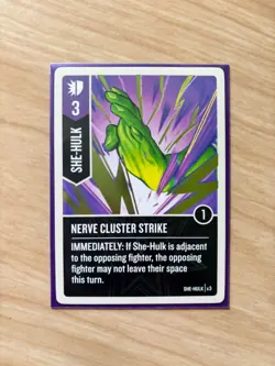 Unmatched Board Game Foil Cards - Marvel Brains and Brawn Set - Image 4