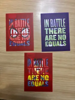 Unmatched Board Game Foil Cards - Marvel Brains and Brawn Set - Image 5