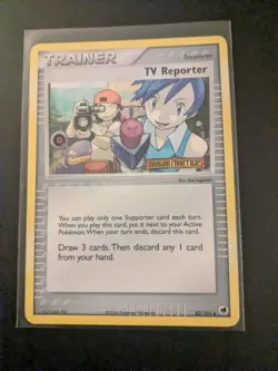 Pokemon TCG Trading Card Lot (Terrakion Full Art, TV Reporter, Levanny, Victini) 636996769739 - Image 2